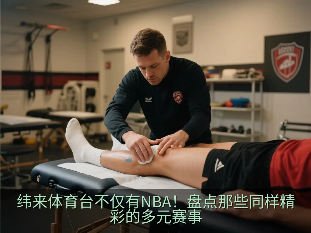 现代化的室内网球场