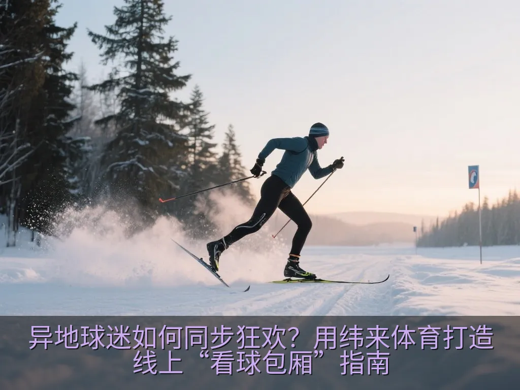 异地球迷如何同步狂欢？用纬来体育打造线上“看球包厢”指南