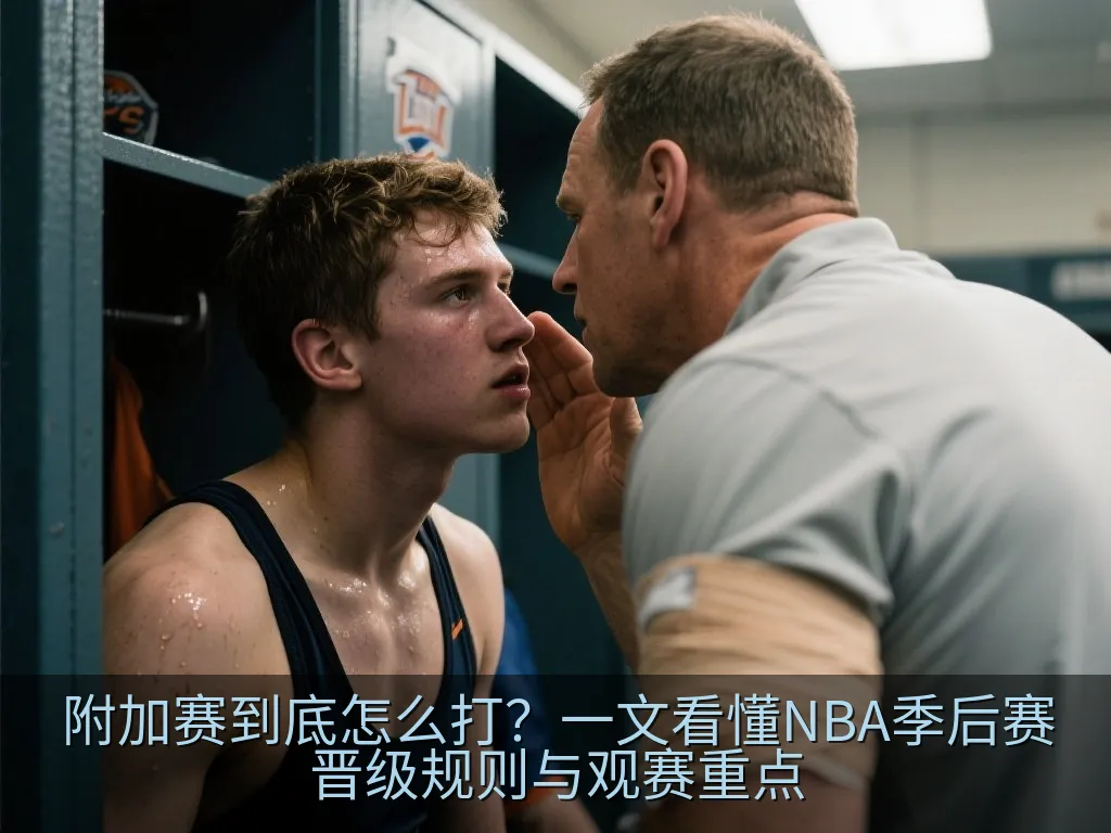 附加赛到底怎么打？一文看懂NBA季后赛晋级规则与观赛重点